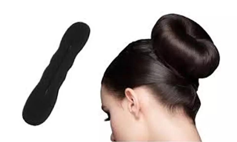 Instant Snap and Wrap Hair Bun - Primary Image