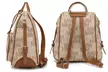 MKF Collection Vegan Leather M Signature Backpack - Image 3