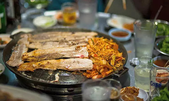 Korean Barbecue on Weekdays or Any Day at Honey Pig Gooldaegee Korean Grill (Up to 42% Off). Four Locations. - Second Medium