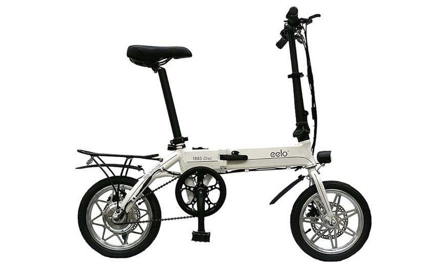 Image 3: Lightweight and Compact Eelo Electric Bike 40-mile Range