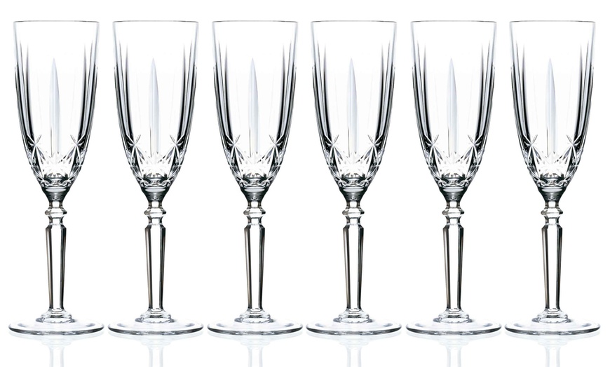 Image 8: RCR Crystal Variety of Glasses