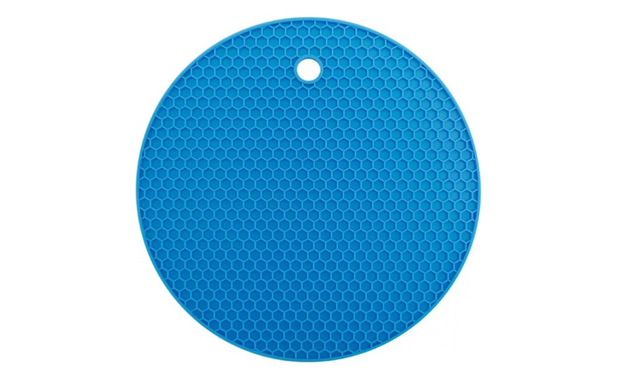 Image 25: 2x Silicone Insulated Anti-Slip Mats