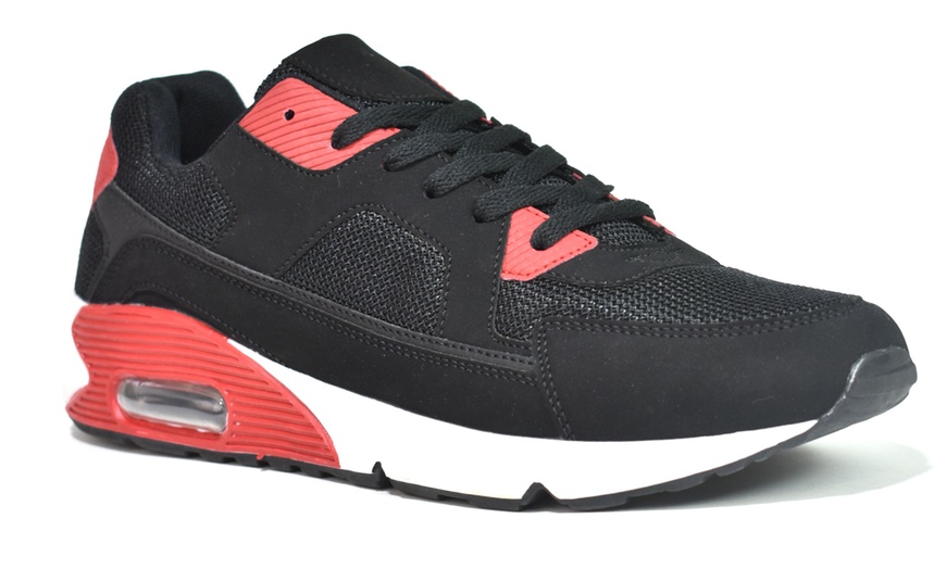 Image 9: Men's Fitness Air Bubble Trainers