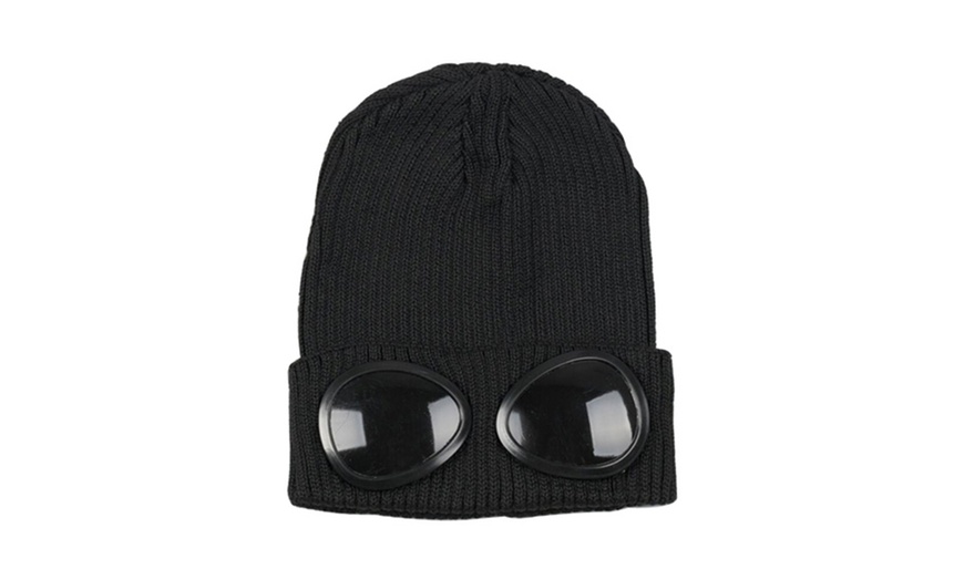 Image 3: Bonnet avec lunettes