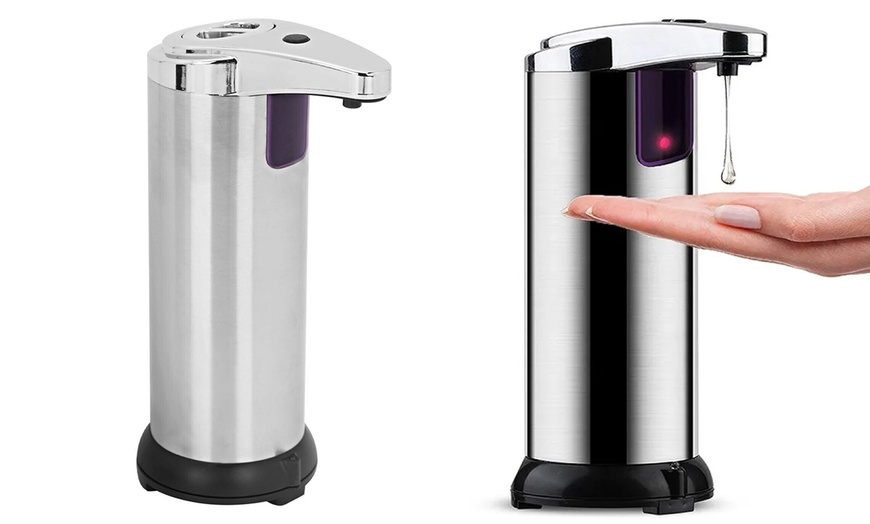 Tot 9 Op Automatische Dispenser Voor Vloeibare Zeep Groupon Producten 4962