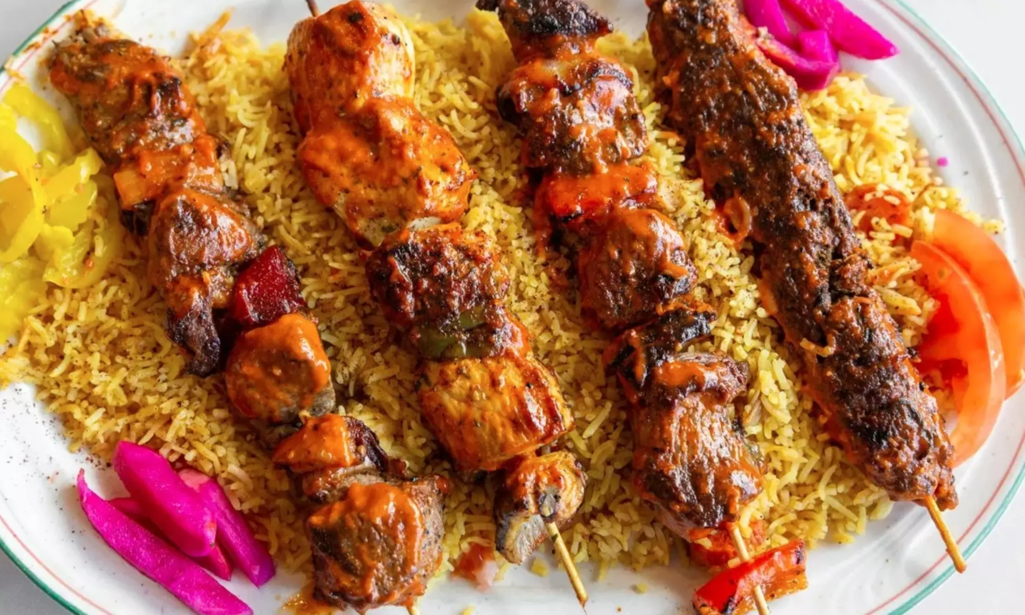 Mediterranean Food and Drinks for Takeout at Taste of Jerusalem Cafe (Up to 18% Off). Two Options Available.  - Second Medium