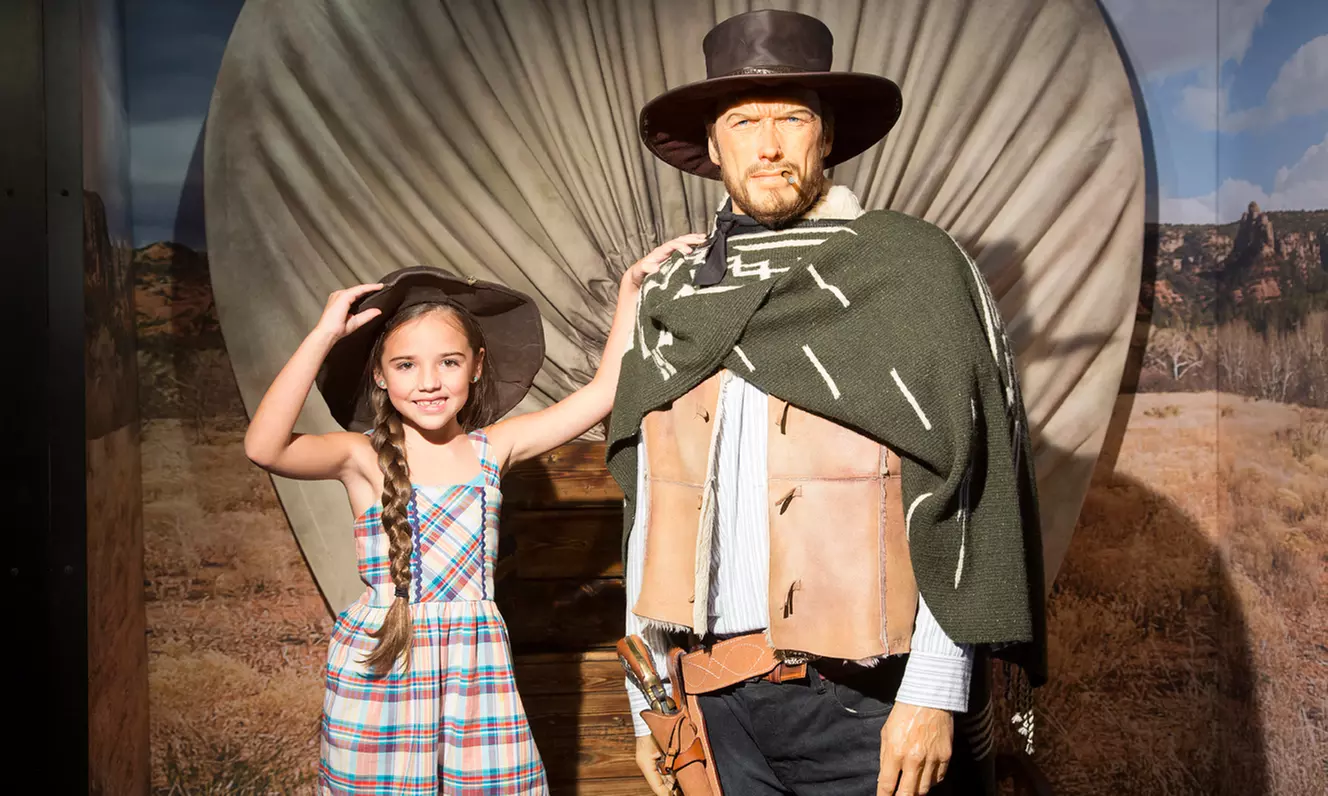 Hollywood Wax Museum Admission For Child or Adult