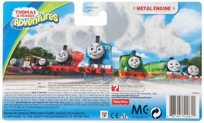 Image 19: Thomas & Friends Toy Selection