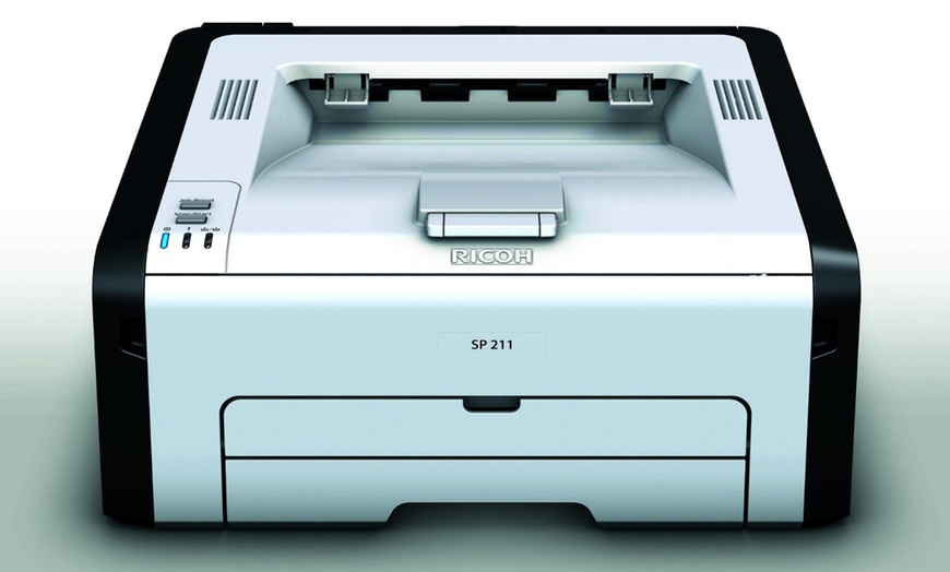 Image 4: Ricoh Mono Laser Printer