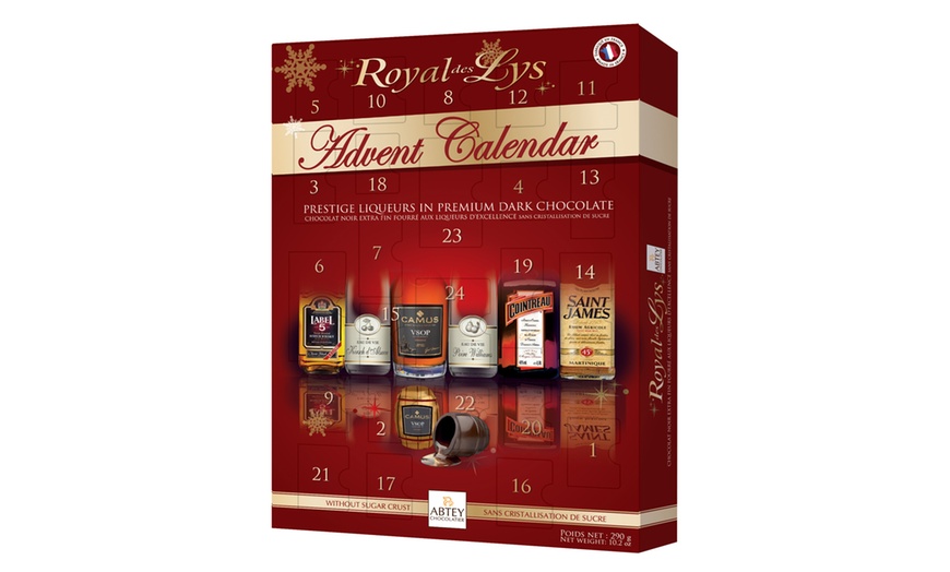 Image 2: Chocolate Liqueur Advent Calendar