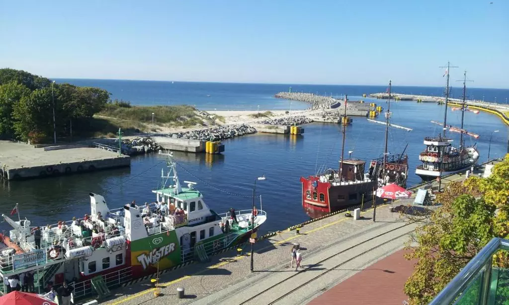 Kołobrzeg: pokój double ze śniadaniami i sauną