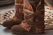 Muk Luks Women's 3-in-1 Adjustable Nikki Belt Wrapped Boots - Second Medium