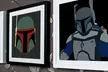 Personalized Heroes and Villains Canvas Prints from Graff.io - Second Medium