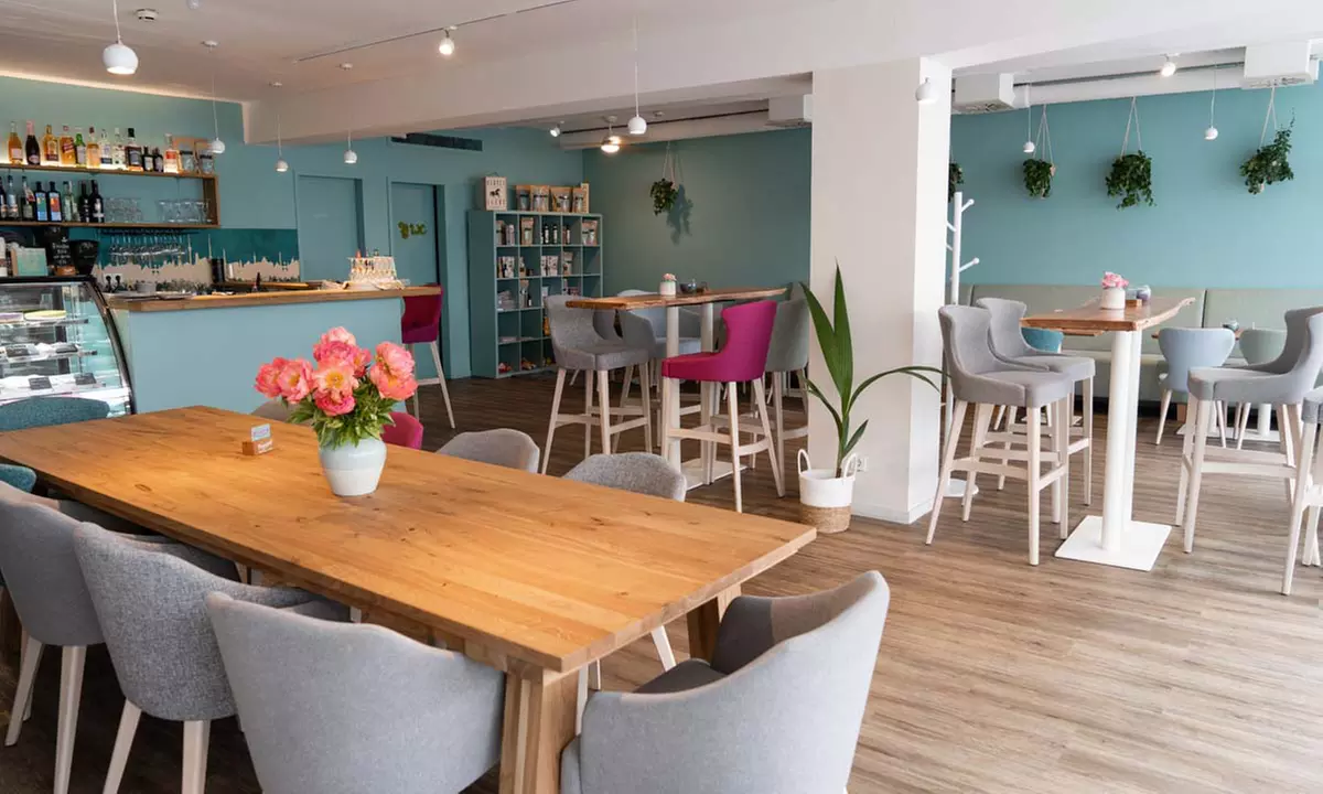 Vegane Energetic Life Platte o. Hauptspeise inkl. homemade Bio Getränk