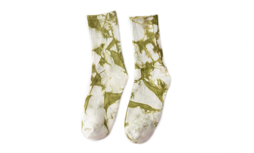 Image 8: Chaussettes Tie-Dye