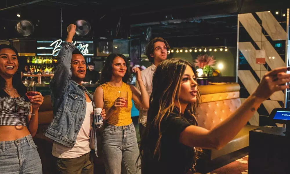 Enjoy 3 Hour Unlimited Game Pass, Large Pizza, Ping Pong Chicken