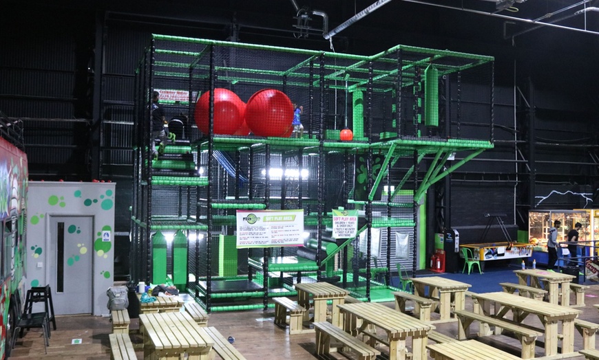 Image 6: Trampoline Park Entry for One