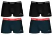 3er- oder 4er-er-Pack Kappa Boxershorts in der Farbe und Größe nach Wahl, inkl. Versand - Second Medium