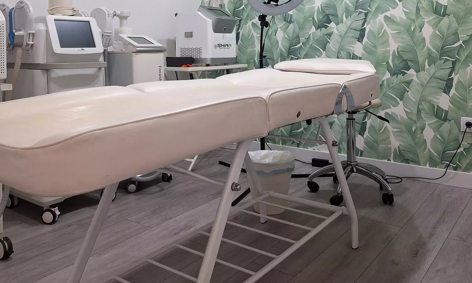 Sesiones de foto rejuvenecimiento facial con IPL y radiofrecuencia