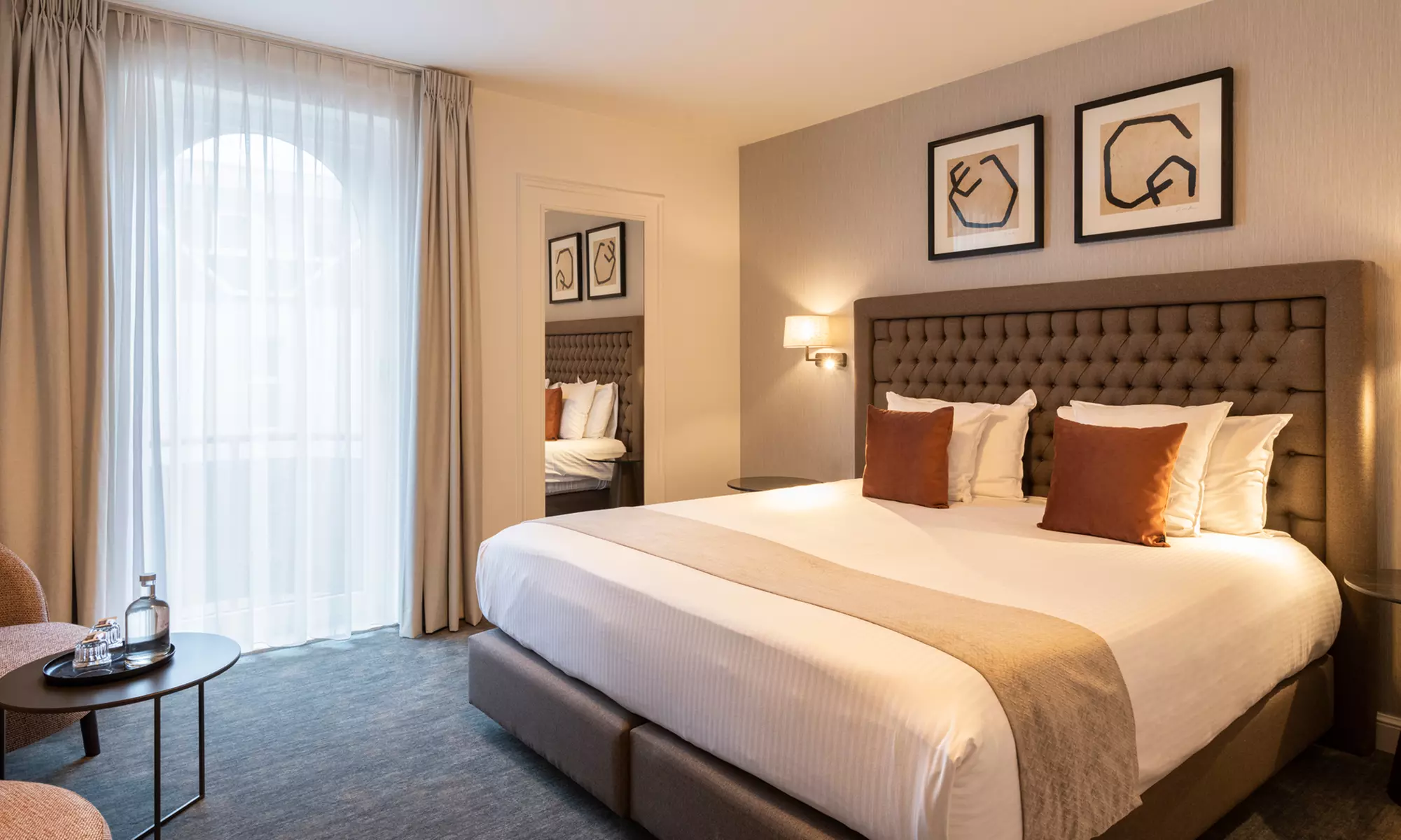 Belgia, Brugia: pokój classic double z dostępem do siłowni