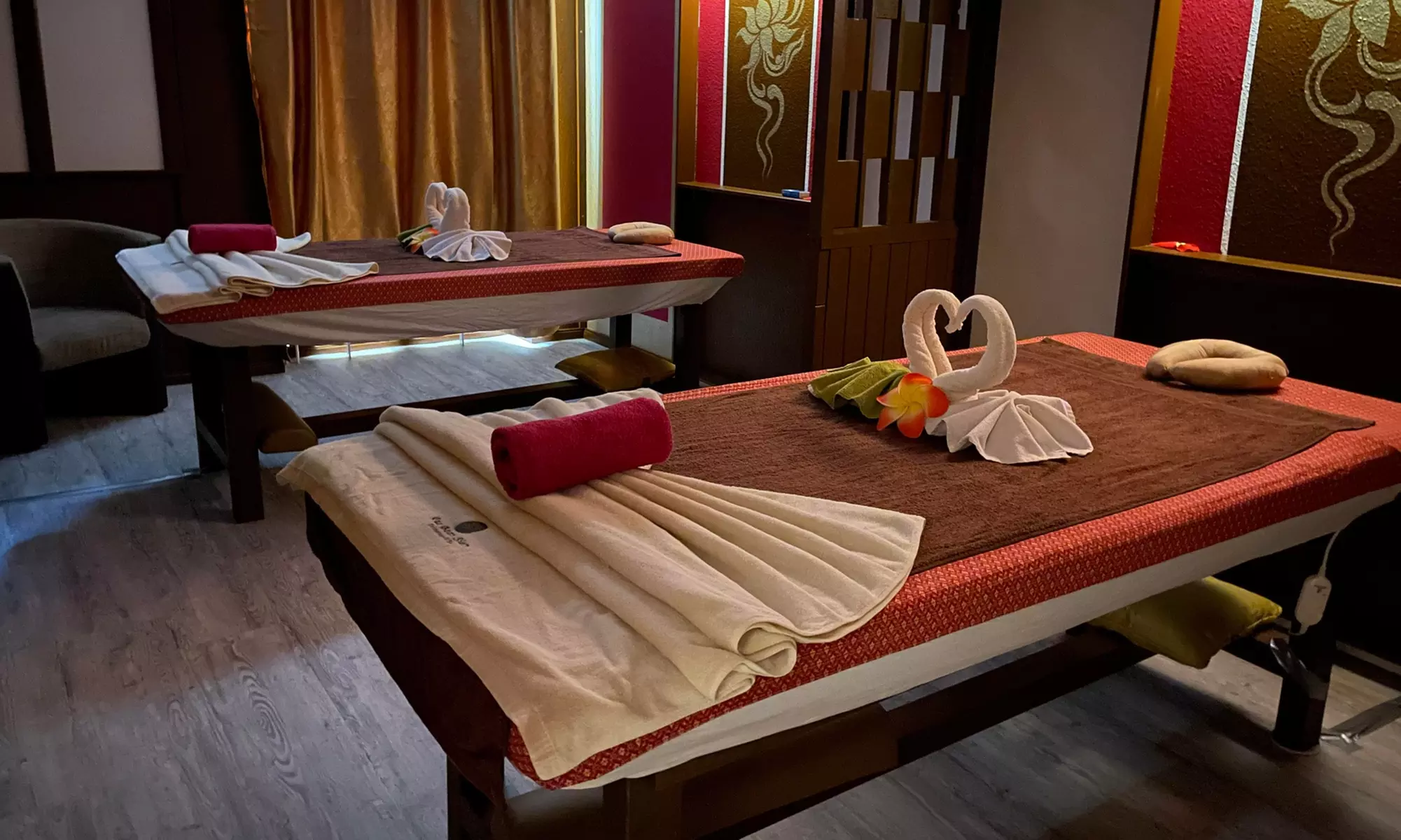 Entspannung pur: 60 Min. Thai-Massage oder Aromaöl-Massage für 1 Paar