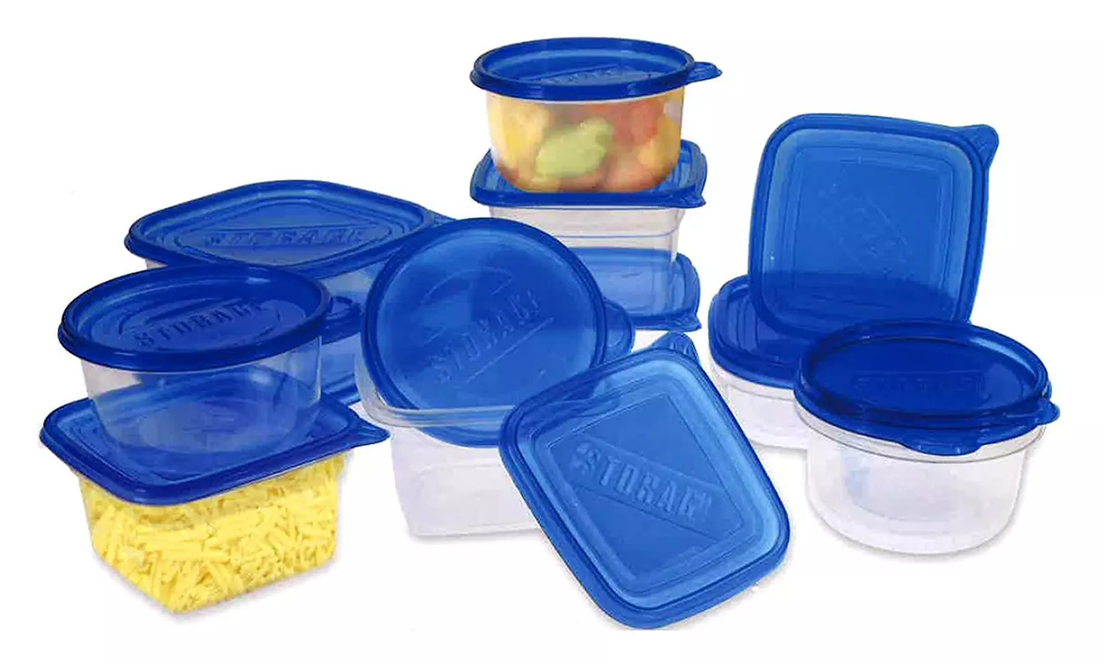 Set de15 boites alimentaires en ABS - Primary Image