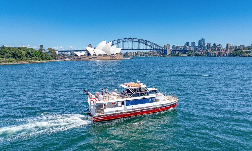 Image 1: Explore Sydney Beauty w/ Harbour Sightseeing Cruise for Child or Adult