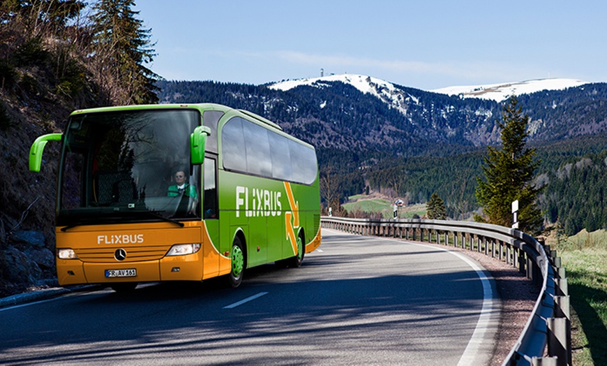 Image 2: FlixBus: bilet w 1 lub 2 strony