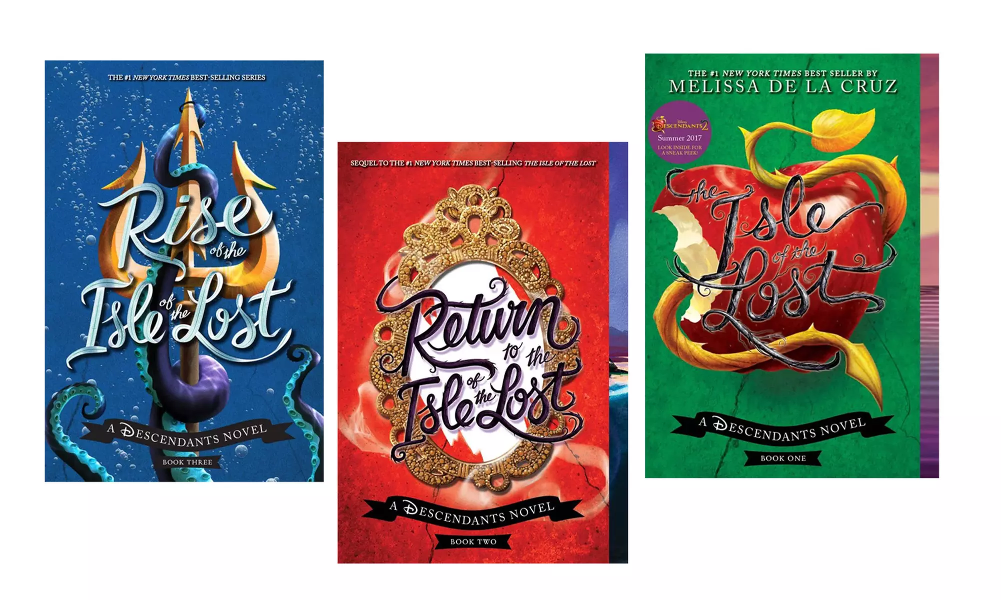 Descendants: Isle of the Lost Series Books by Melissa de la Cruz - Primary Image