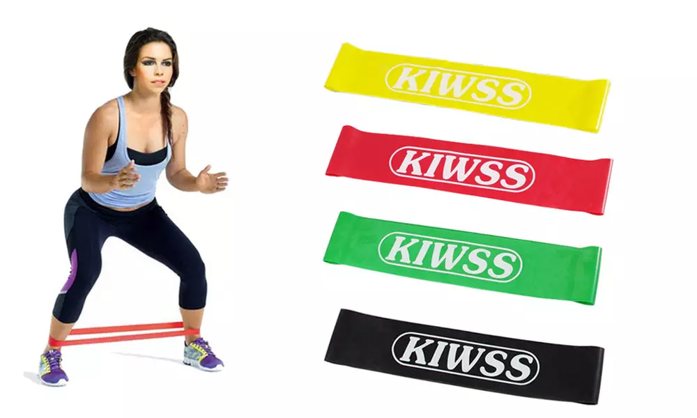 1x oder 2x 4er-Pack Fitness-Band - Primary Image