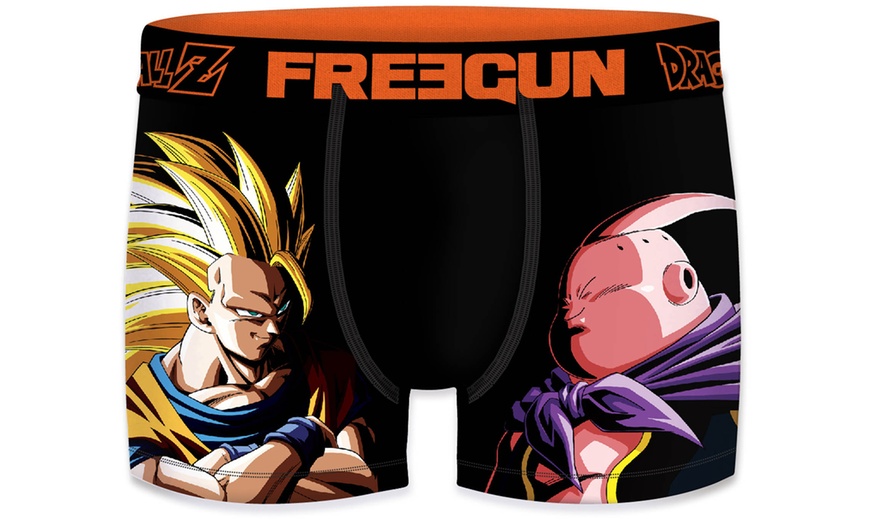 Image 2: Freegun Dragon Ball Z Boxers