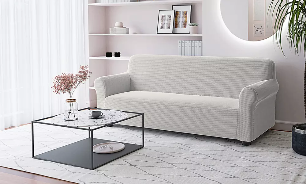 Housse de canapé élastique