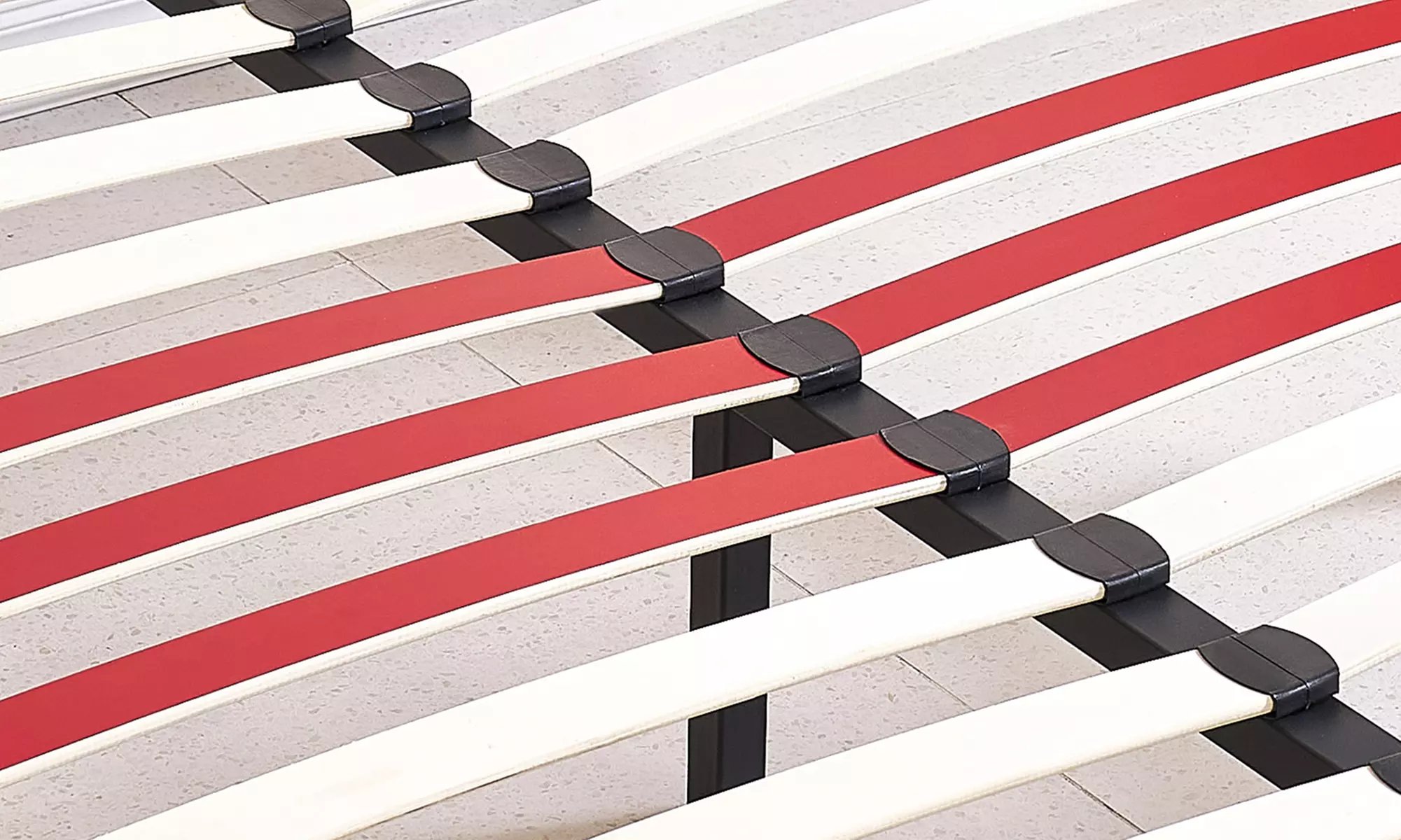 Sommier Orthosense orthopédique, renfort lombaire, Sampur