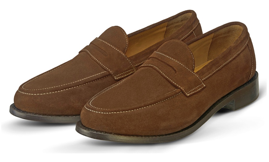 Image 12: Samuel Windsor Leather Shoes