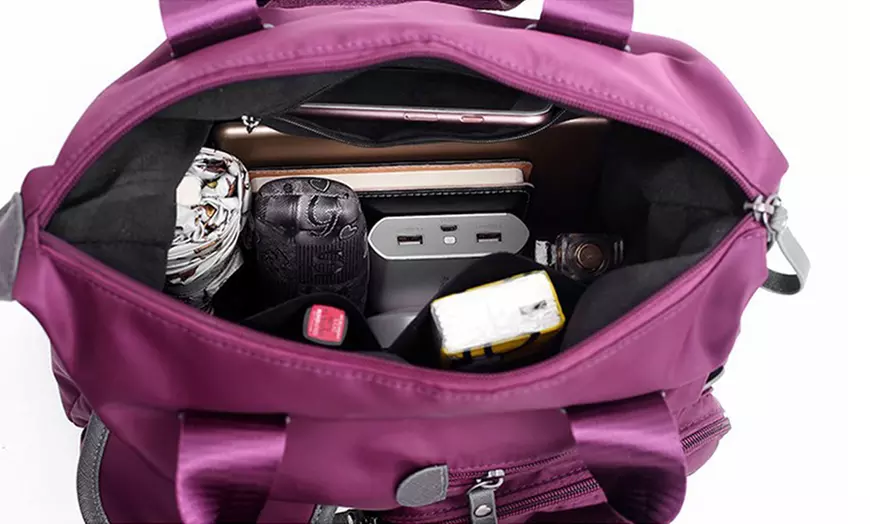 Image 5: Sac en nylon original