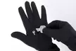 1 , 2 ou 4 paires de gants microfibres avec poche pour ranger un petit objet : carte bleu ou clé - Second Medium