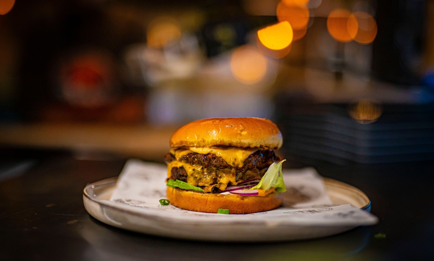 Image 5: Choice of Burger Chips and Drink for One, Two or Four at Bbq Hut