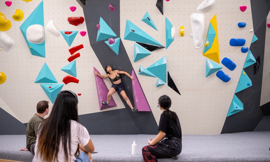 Image 5: Enjoy Bouldering at Multiple Locations with Shoe Hire Included