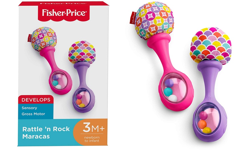 Image 5: Maracas Rattle 'n Rock pour bébé 