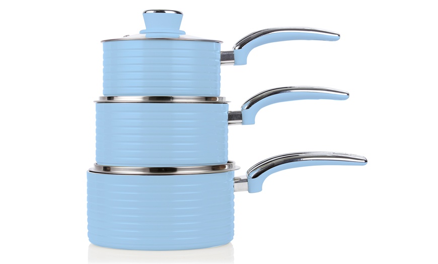 Image 37: Swan Retro Pans Set