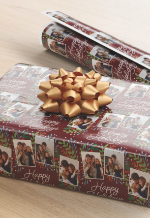 holiday gift wrapping paper by staples