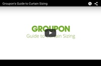 video guide to curtain sizing