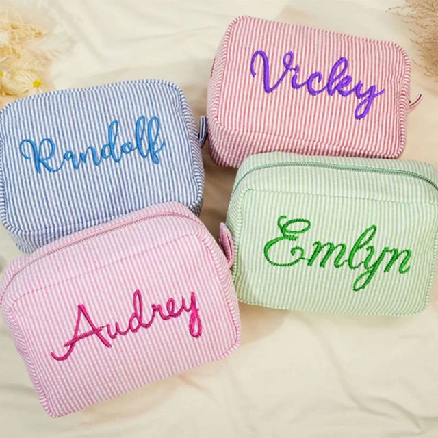 Personalized Embroidered WashBag