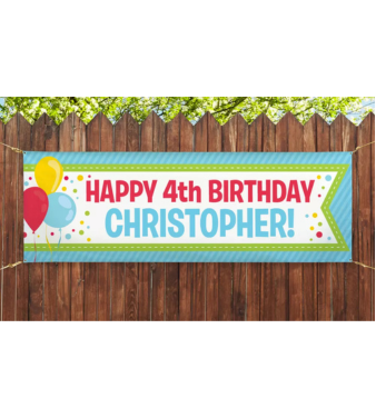 custom banners by personalized planet