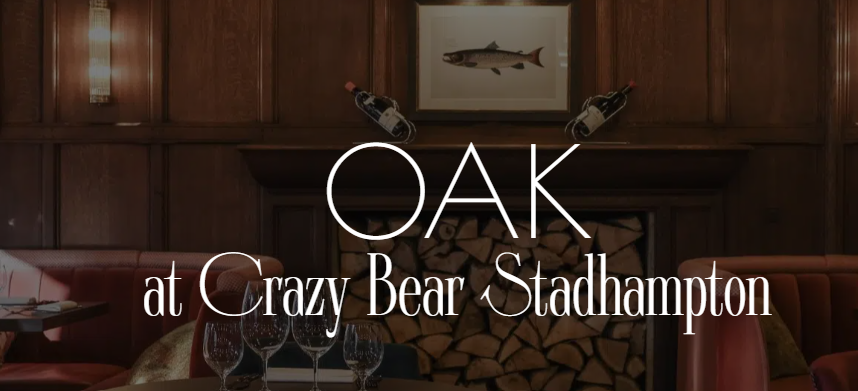 crazy bear oak stadhampton