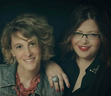 Ángeles Castro and Ángela Suau