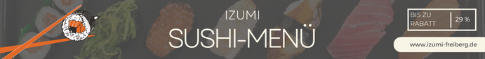 Izumi Sushi-Menü