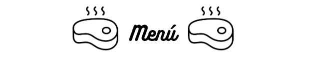 Menú