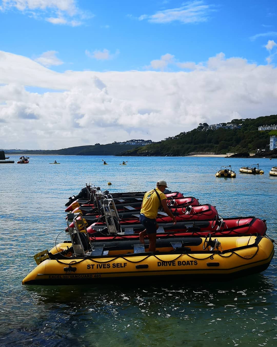 St Ives Self Drive Motor Boat
