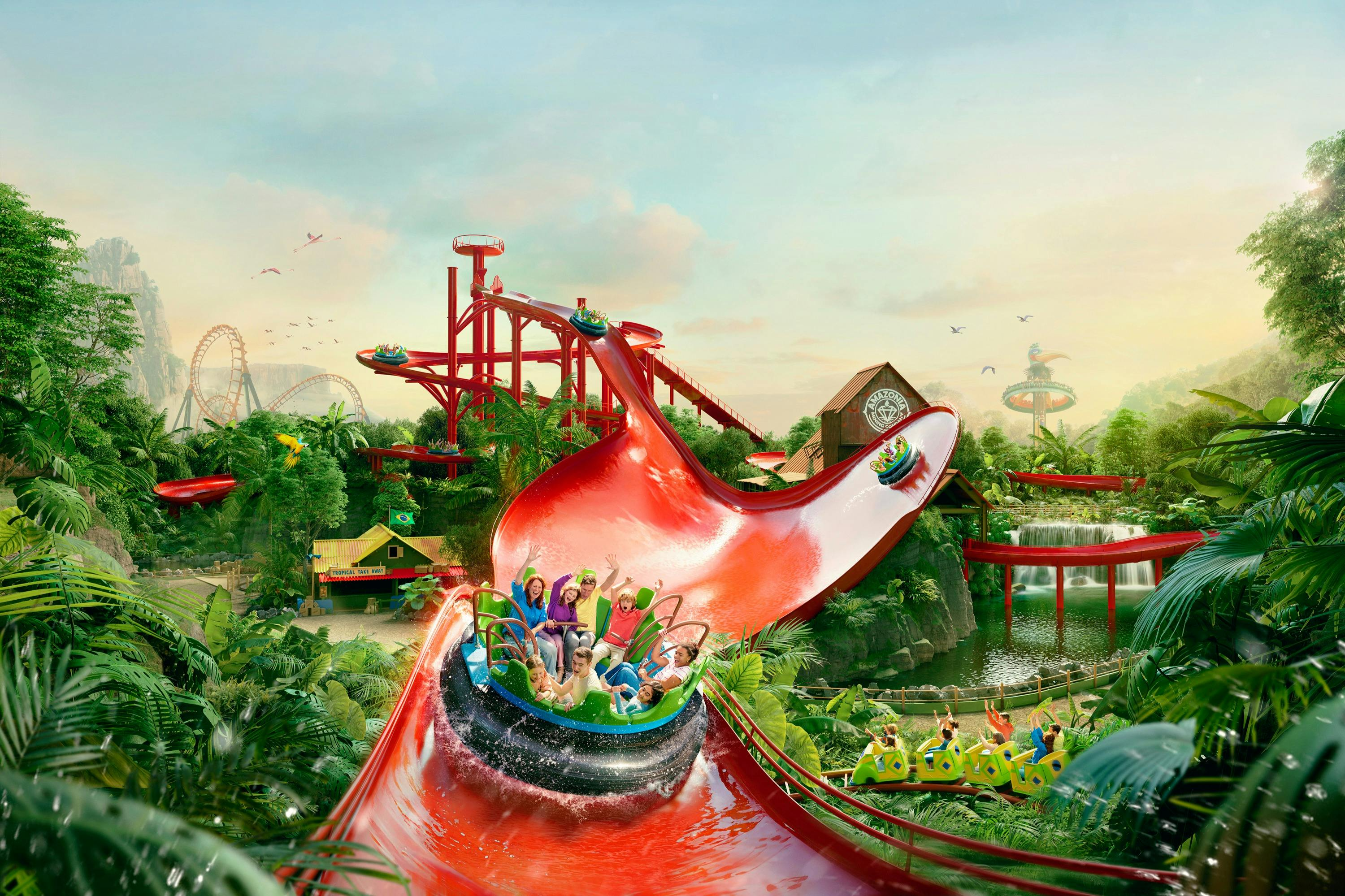 Bellewaerde Amazonia